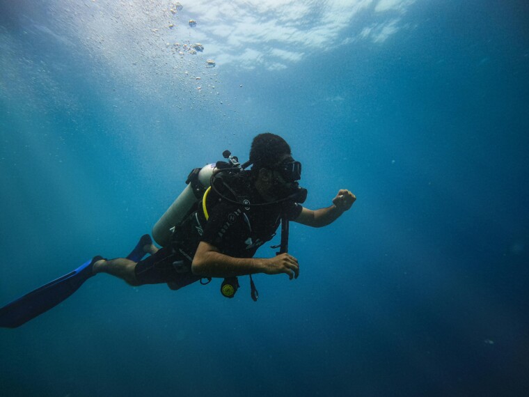 scuba diving in kalpatiya